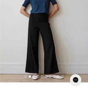 Universal Standard Black Wide-Leg Pants